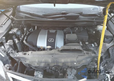 2017 Lexus Rx 350 F Sport from USA, damaged, VIN 2T2BZMCA9HC085962